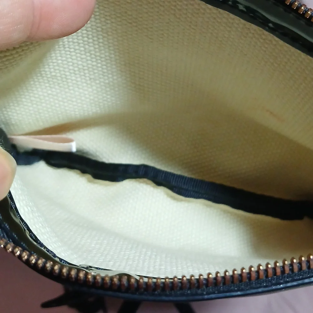 🦋 Sophia Webster Liara Black Patent Leather 3D Butterfly Tote Large Rare ✨ - Picture 10 of 15